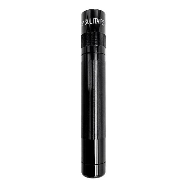Grote foto maglite sj3a016 solitaire led mini zaklamp 1x aaa incl. zwart 47 lumen huis en inrichting overige
