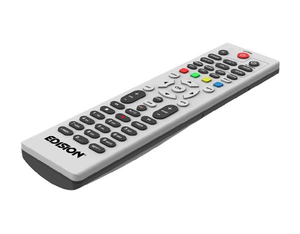 Grote foto edision edi rcu os kleur wit telecommunicatie zenders en ontvangers