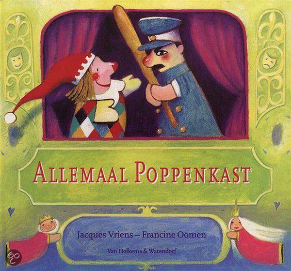 Grote foto allemaal poppenkast boeken jeugd 13 jaar en ouder