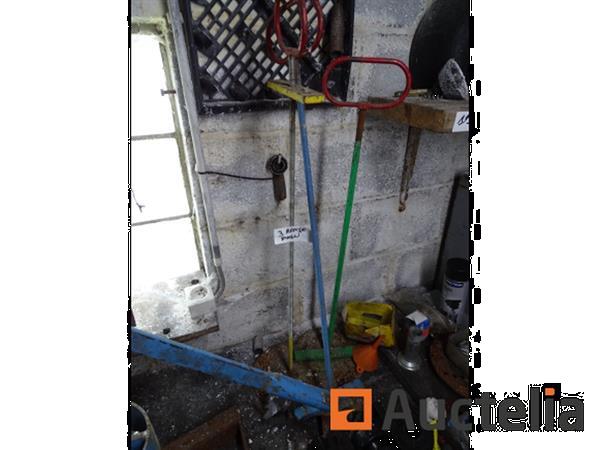 Grote foto 2 bandenlichters velgenverwijderaars 3 bandenrekken agrarisch wielen