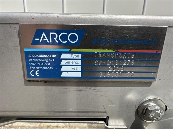 Grote foto arco transportband 470 x 20 cm agrarisch transportbanden