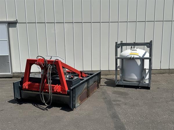 Grote foto hoaf kb150 onkruidbrander agrarisch onkruidbestrijding