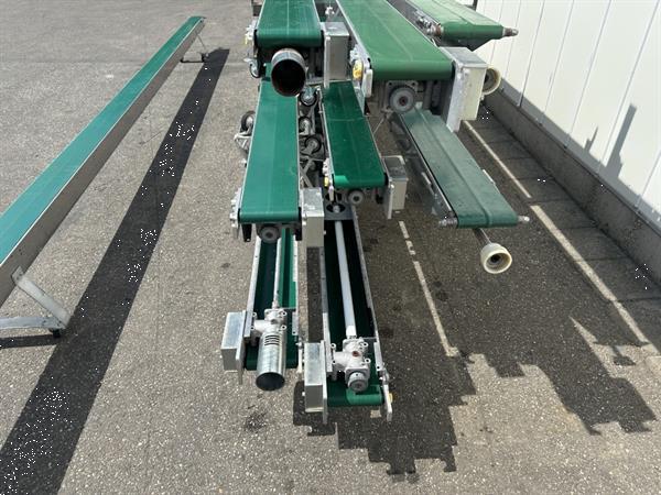 Grote foto javo plantentransportband 66 meter x 15 cm agrarisch tuinbouw