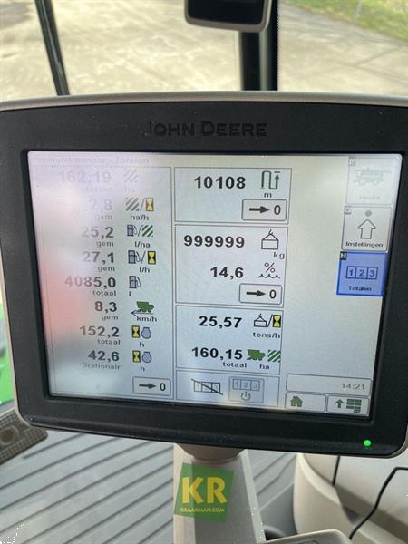 Grote foto john deere t660 48771 agrarisch maaidorsers