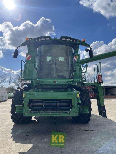 Grote foto john deere t660 48771 agrarisch maaidorsers