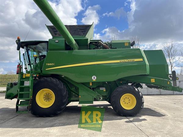Grote foto john deere t660 48771 agrarisch maaidorsers