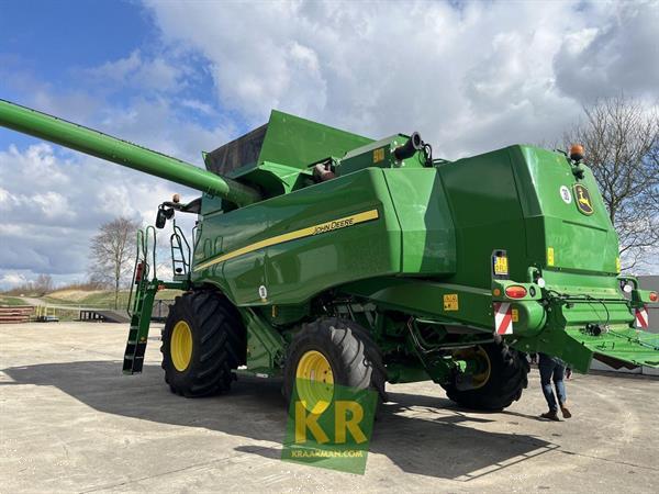Grote foto john deere t660 48771 agrarisch maaidorsers