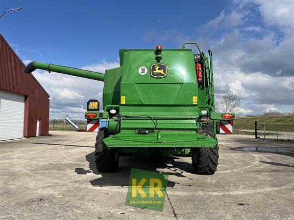 Grote foto john deere t660 48771 agrarisch maaidorsers