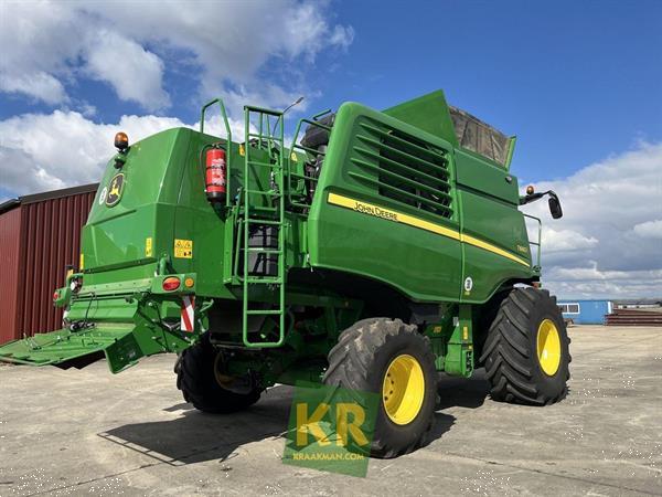 Grote foto john deere t660 48771 agrarisch maaidorsers