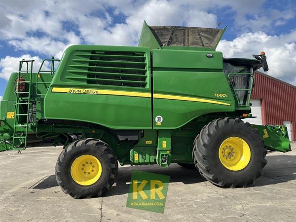 Grote foto john deere t660 48771 agrarisch maaidorsers