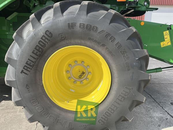 Grote foto john deere t660 48771 agrarisch maaidorsers