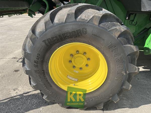 Grote foto john deere t660 48771 agrarisch maaidorsers