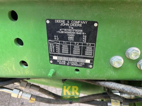 Grote foto john deere 6140m 63052 agrarisch tractoren