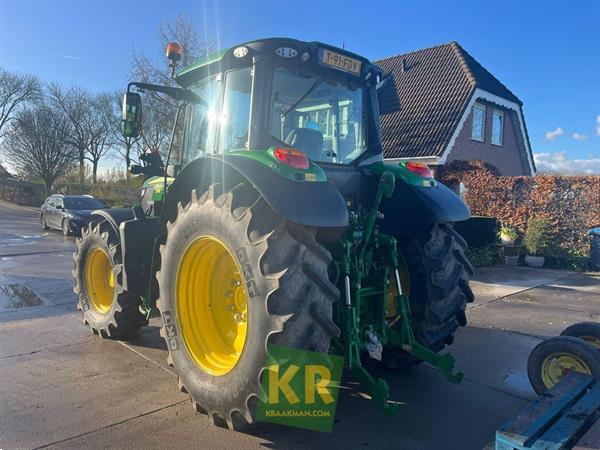 Grote foto john deere 6140m 63052 agrarisch tractoren