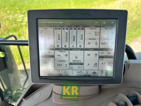 Grote foto john deere 6155r 697375 agrarisch tractoren