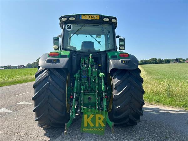 Grote foto john deere 6155r 697375 agrarisch tractoren