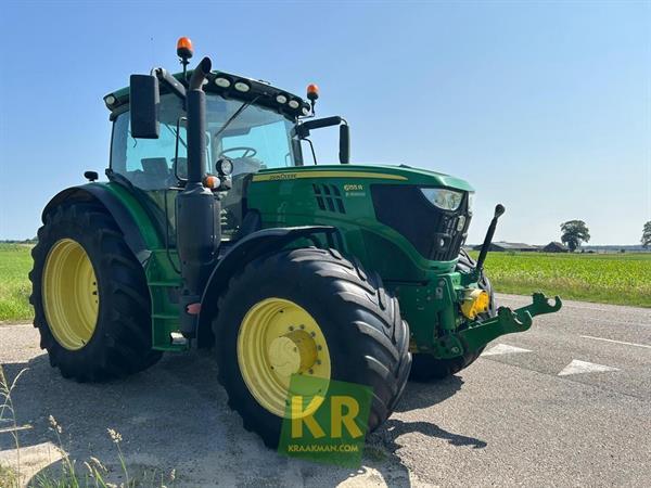Grote foto john deere 6155r 697375 agrarisch tractoren