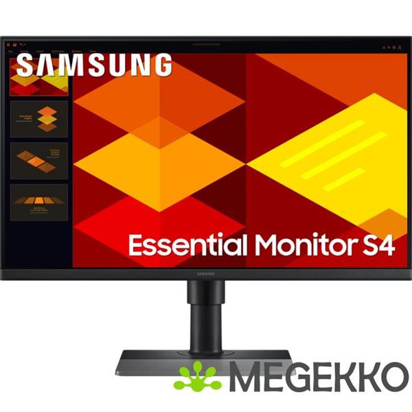 Grote foto samsung essential s4 s24d402g 24 ips monitor computers en software overige computers en software