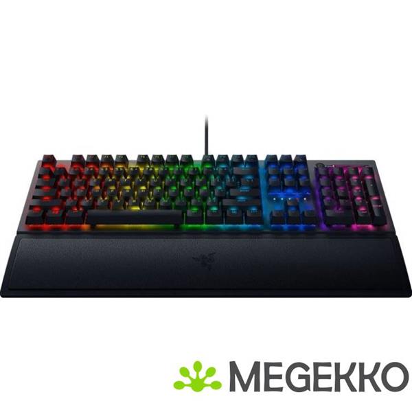 Grote foto razer huntsman v2 clicky purple switch computers en software toetsenborden