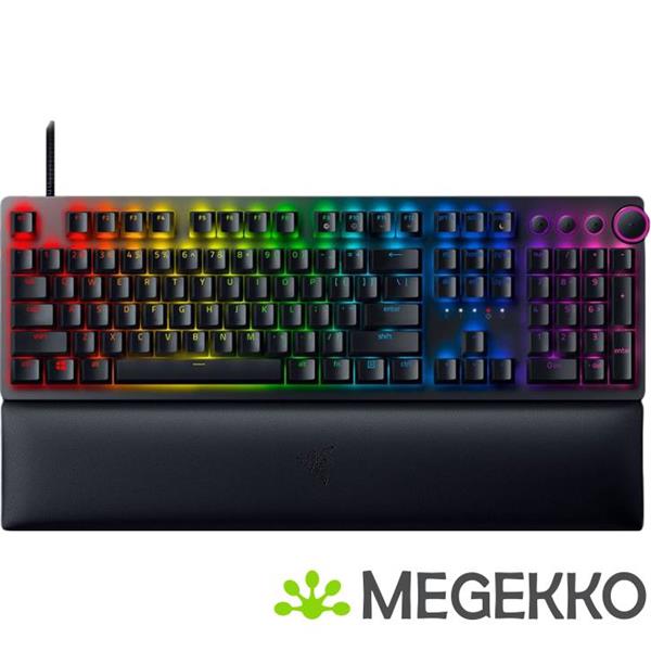 Grote foto razer huntsman v2 clicky purple switch computers en software toetsenborden