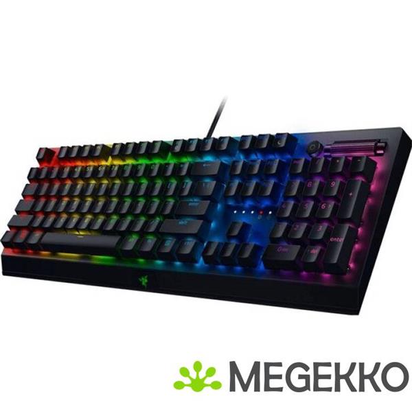 Grote foto razer huntsman v2 clicky purple switch computers en software toetsenborden