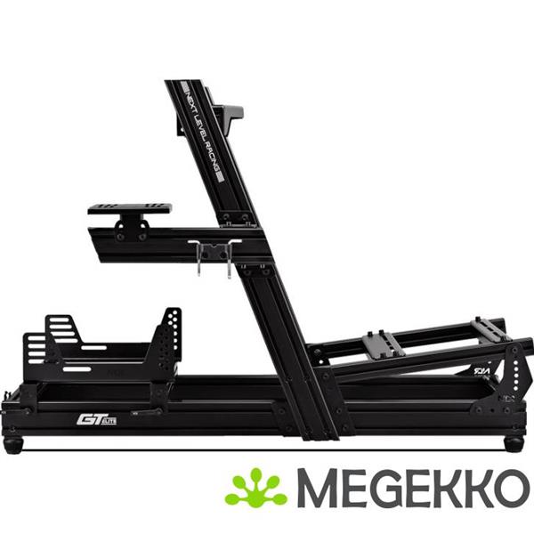 Grote foto next level racing gt elite aluminium simulator cockpit wheel plate edition computers en software overige computers en software