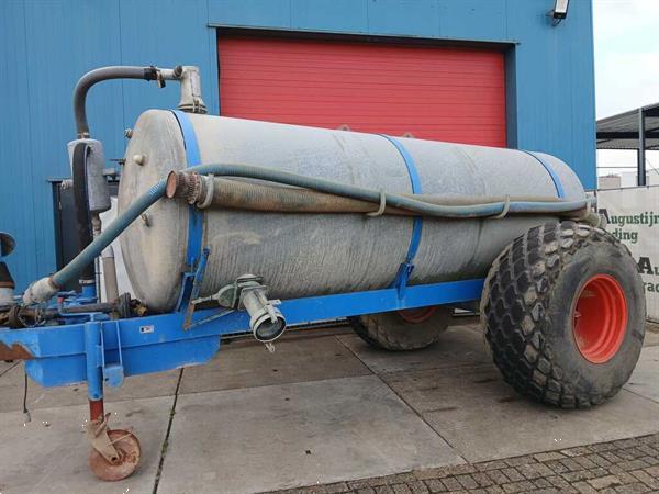 Grote foto waterwagen agrarisch mesttanks