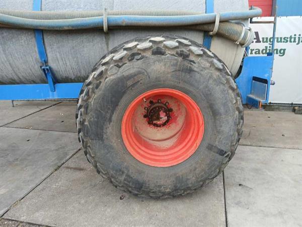 Grote foto waterwagen agrarisch mesttanks