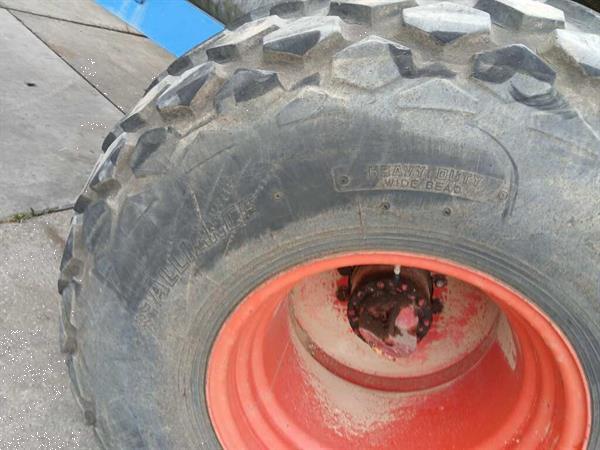 Grote foto waterwagen agrarisch mesttanks