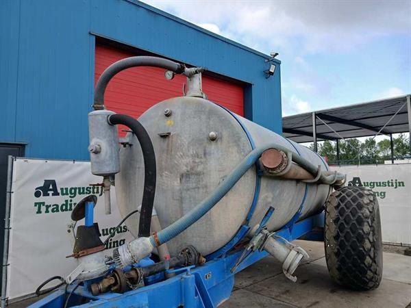 Grote foto waterwagen agrarisch mesttanks