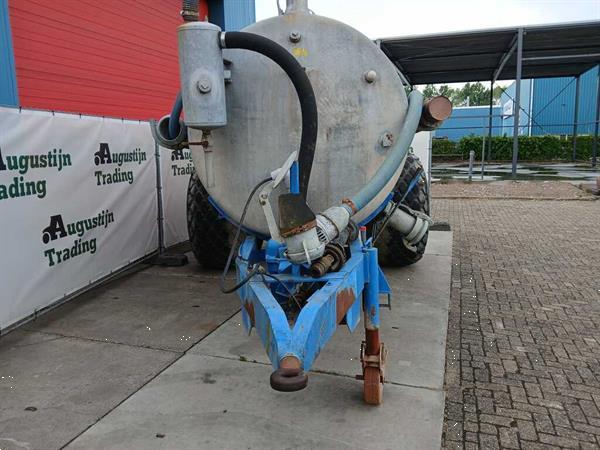 Grote foto waterwagen agrarisch mesttanks