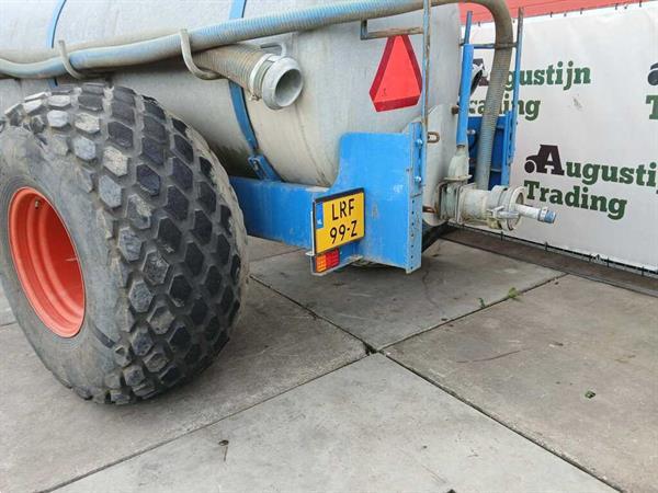 Grote foto waterwagen agrarisch mesttanks