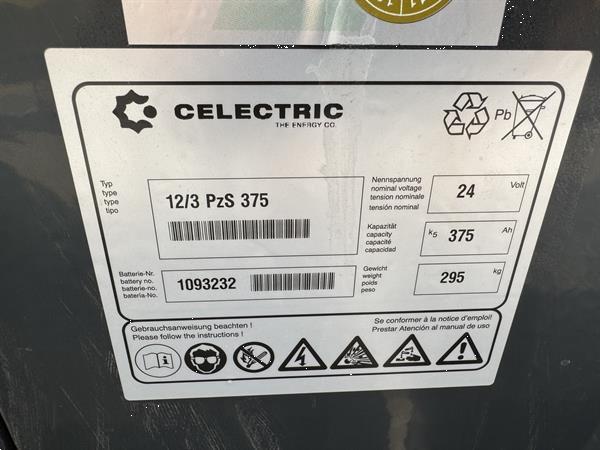 Grote foto vs 22229 elektrische meerijd palletwagen crown wt3040 doe het zelf en verbouw hefwerktuigen