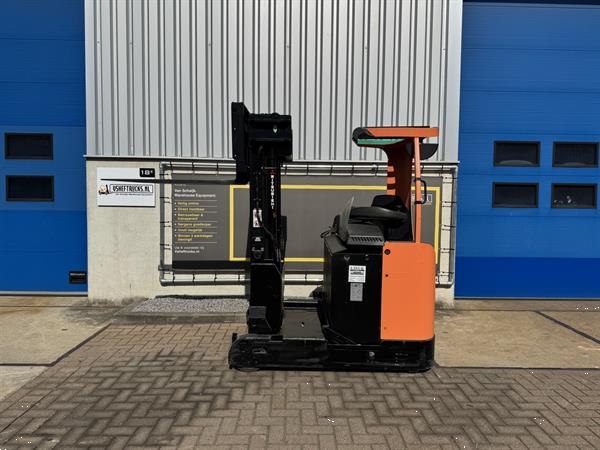 Grote foto vs 22228 reachtruck bt rb16kn 4.800mm sideshift vorkenspreider doe het zelf en verbouw hefwerktuigen