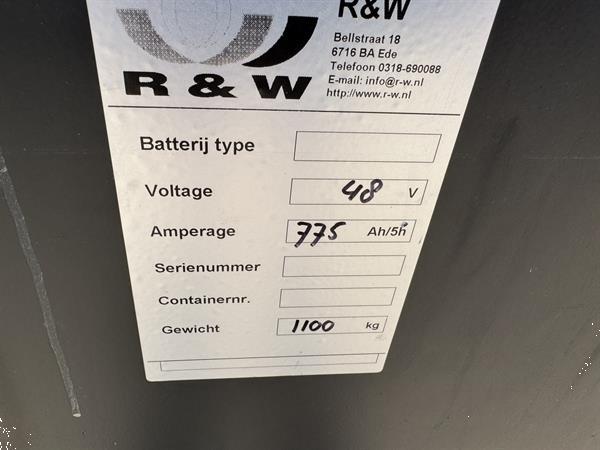 Grote foto vs 22228 reachtruck bt rb16kn 4.800mm sideshift vorkenspreider doe het zelf en verbouw hefwerktuigen