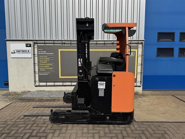 Grote foto vs 22228 reachtruck bt rb16kn 4.800mm sideshift vorkenspreider doe het zelf en verbouw hefwerktuigen