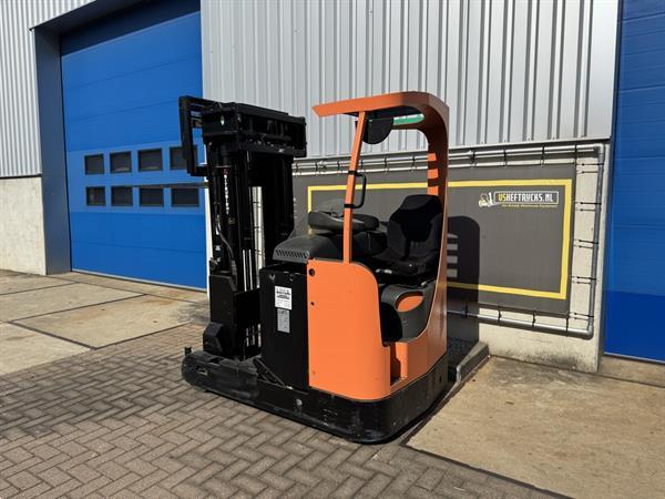 Grote foto vs 22228 reachtruck bt rb16kn 4.800mm sideshift vorkenspreider doe het zelf en verbouw hefwerktuigen