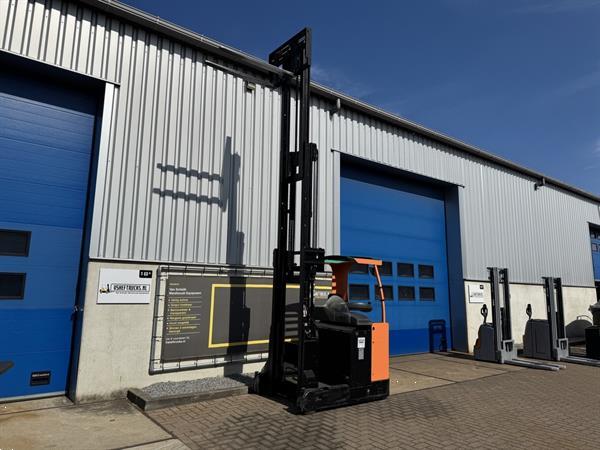 Grote foto vs 22228 reachtruck bt rb16kn 4.800mm sideshift vorkenspreider doe het zelf en verbouw hefwerktuigen