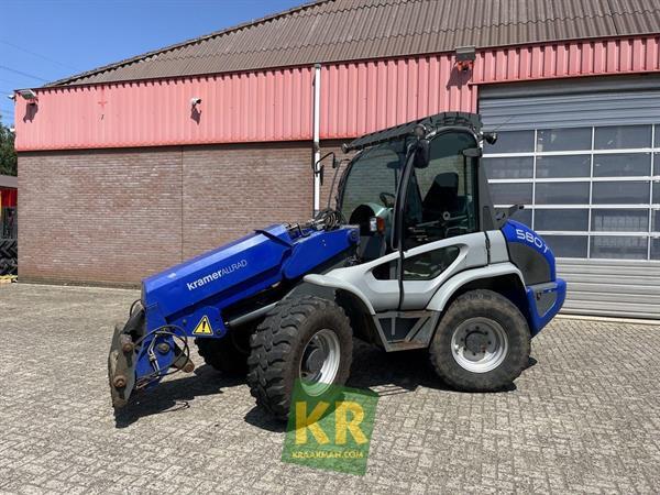 Grote foto kramer 580t 692507 agrarisch akkerbouw
