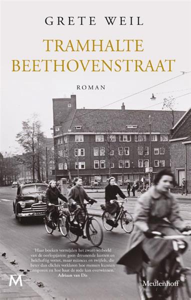 Grote foto tramhalte beethovenstraat boeken overige boeken