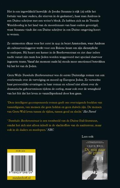 Grote foto tramhalte beethovenstraat boeken overige boeken