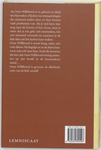 Grote foto oom willibrord boeken jeugd 13 jaar en ouder