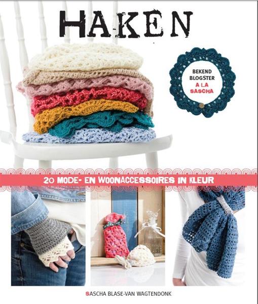 Grote foto kant haken boeken hobby en vrije tijd