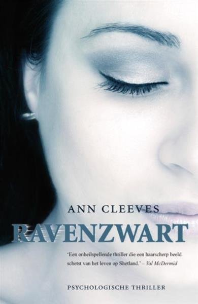 Grote foto ravenzwart shetland boeken thrillers