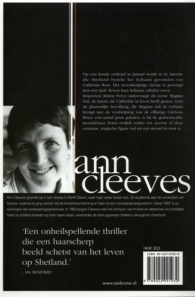 Grote foto ravenzwart shetland boeken thrillers