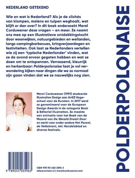 Grote foto polderpolonaise boeken politiek en maatschappij