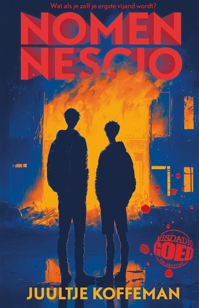 Grote foto nomen nescio misdadig goed ya thriller boeken jeugd 13 jaar en ouder