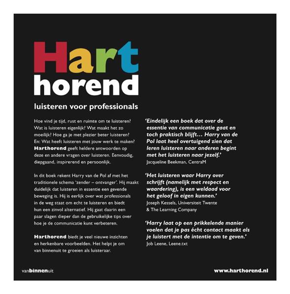 Grote foto harthorend boeken overige boeken