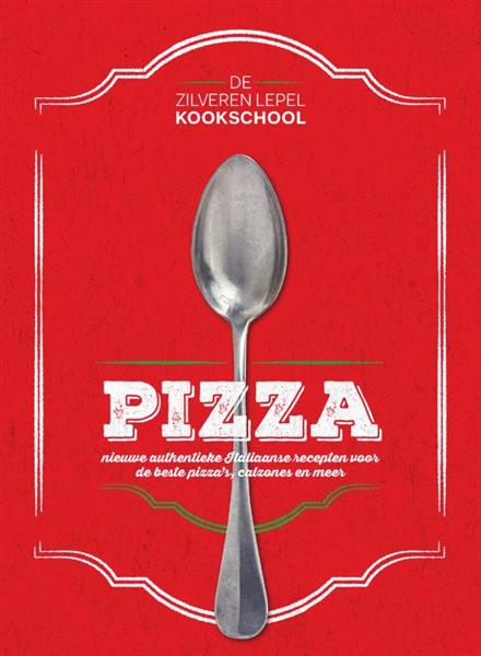 Grote foto pizza de zilveren lepel kookschool boeken kookboeken