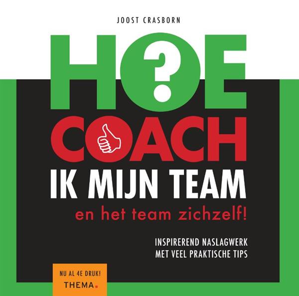 Grote foto hoe coach ik mijn team en het team zichzelf boeken overige boeken